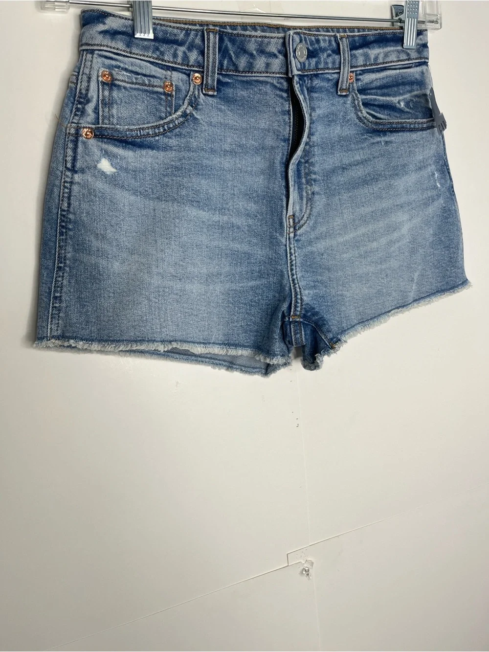 GAP girls distressed